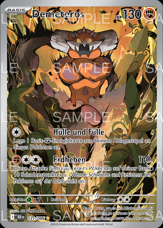 131 Demeteros - Landorus - BLK 131/086