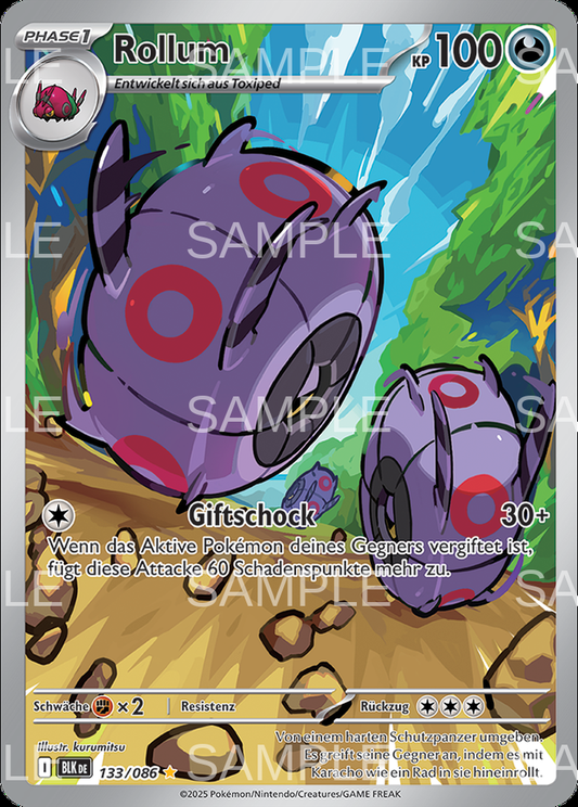 133 Rollum - Whirlipede - BLK 133/086