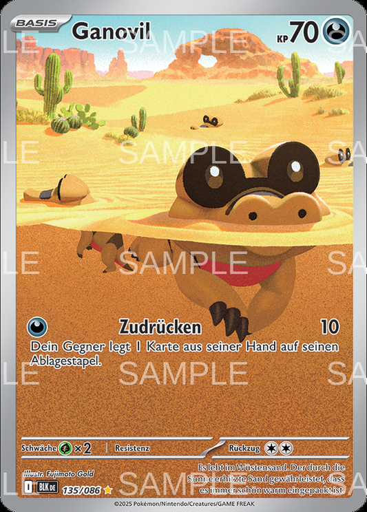 135 Ganovil - Sandile - BLK 135/086
