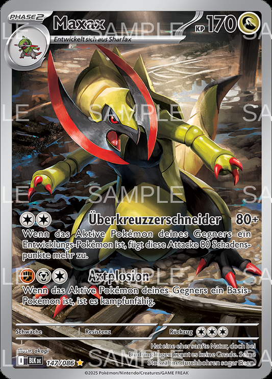 147 Maxax - Haxorus - BLK 147/086