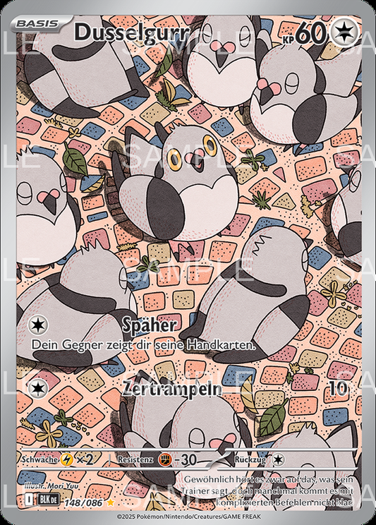 148 Dusselgurr - Pidove - BLK 148/086