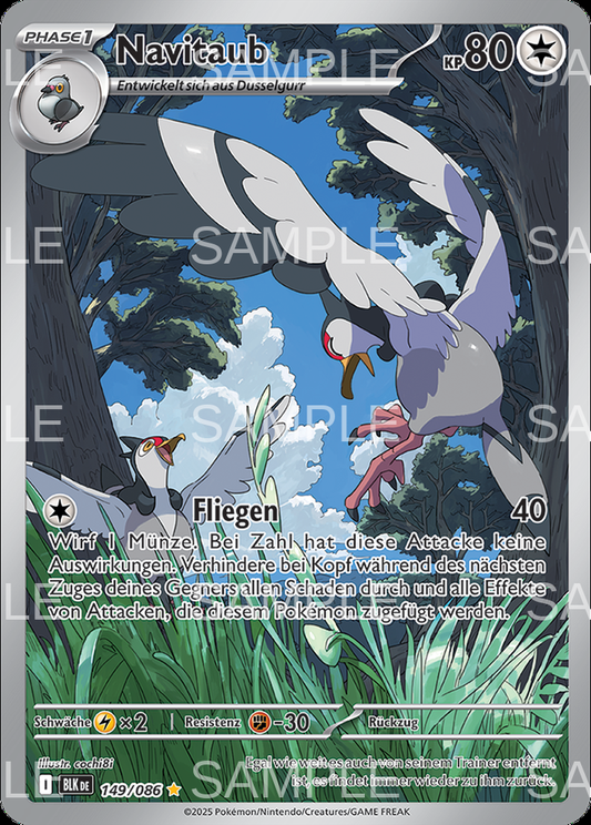 149 Navitaub - Tranquill - BLK 149/086
