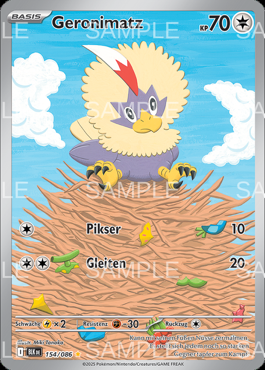 154 Geronimatz - Rufflet - BLK 154/086