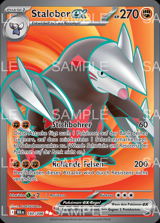 160 Stalobor ex - Excadrill ex - BLK 160/086