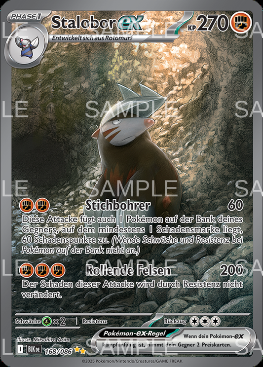 168 Stalobor ex - Excadrill ex - BLK 168/086