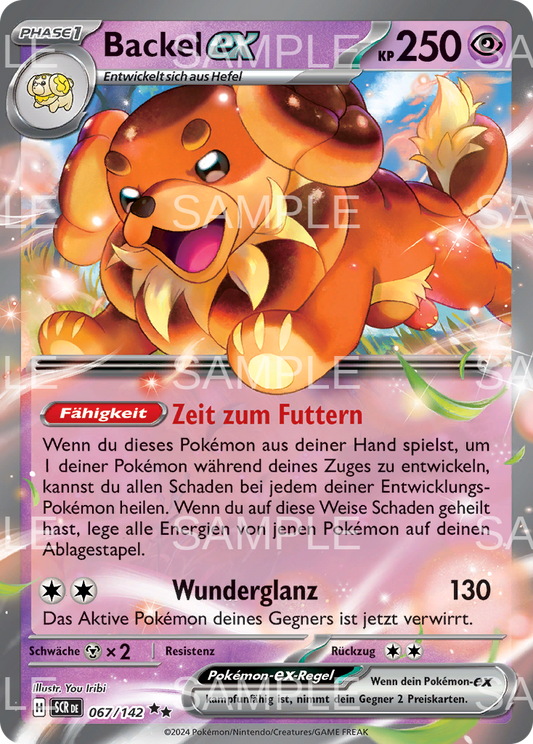 067 Backel ex - Dachsbun ex - SCR 067/142