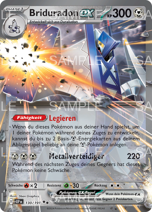 130 Briduradon ex - Archaludon ex - SSP 130/191