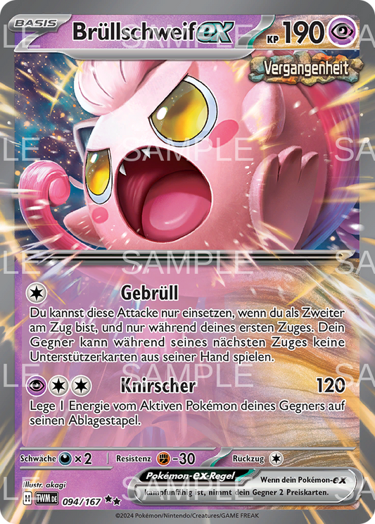 094 Brüllschweif ex - Scream Tail ex - TWM 094/167