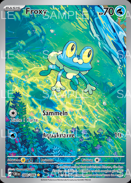 088 Froxy - Froakie - CRI 088/86