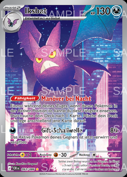 093 Iksbat - Crobat - CRI 093/86