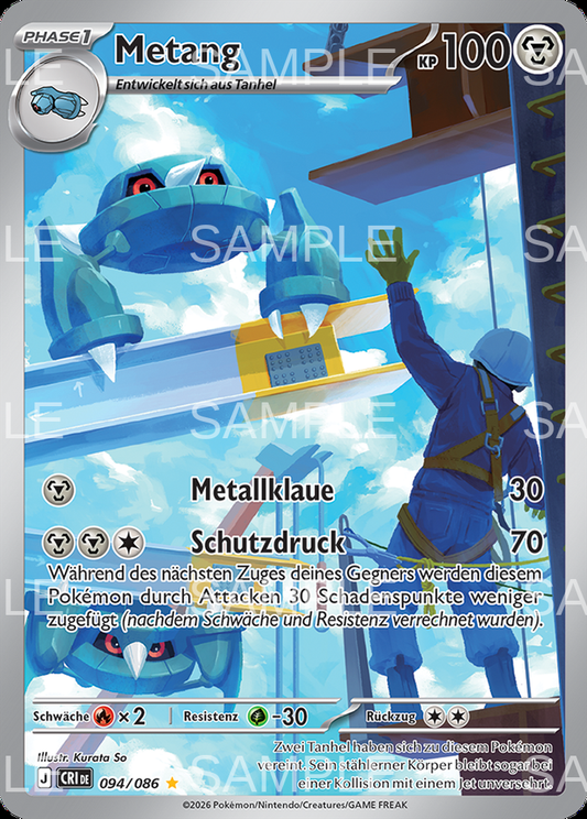 094 Metang - Metang - CRI 094/86