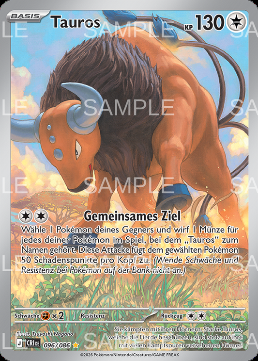 096 Tauros - Tauros - CRI 096/86