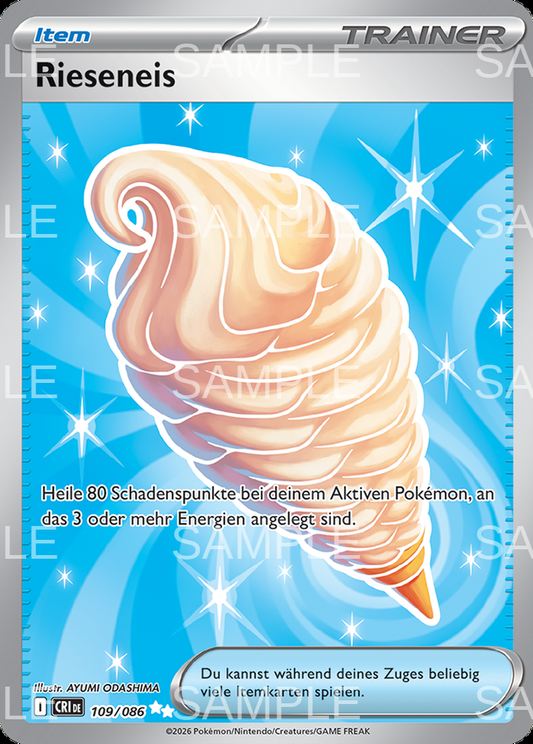 109 Rieseneis - Jumbo Ice Cream - CRI 109/86