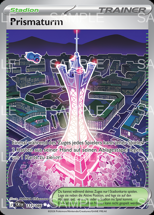 111 Prism Tower - Prism Tower - CRI 111/86