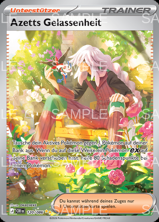 120 AZ's Tranquility - AZ's Tranquility - CRI 120/86