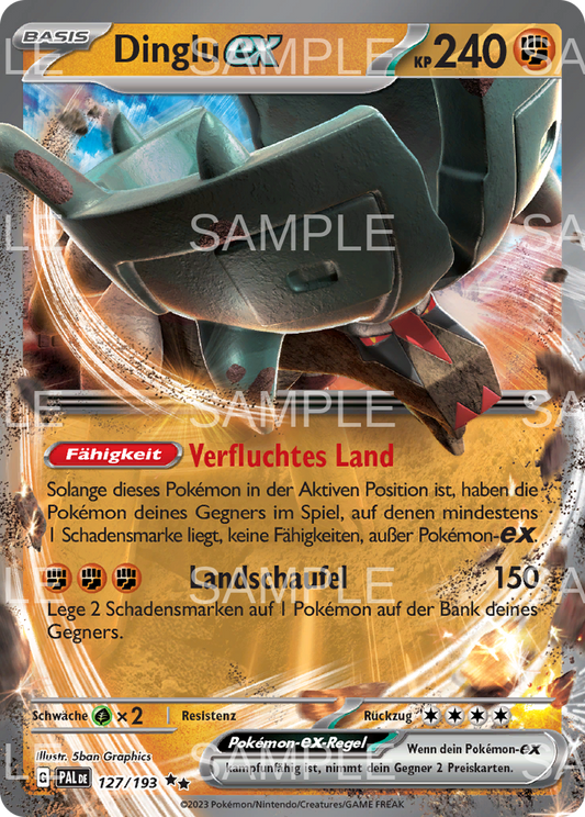 127 Dinglu ex - Ting-Lu ex - PAL 127/193