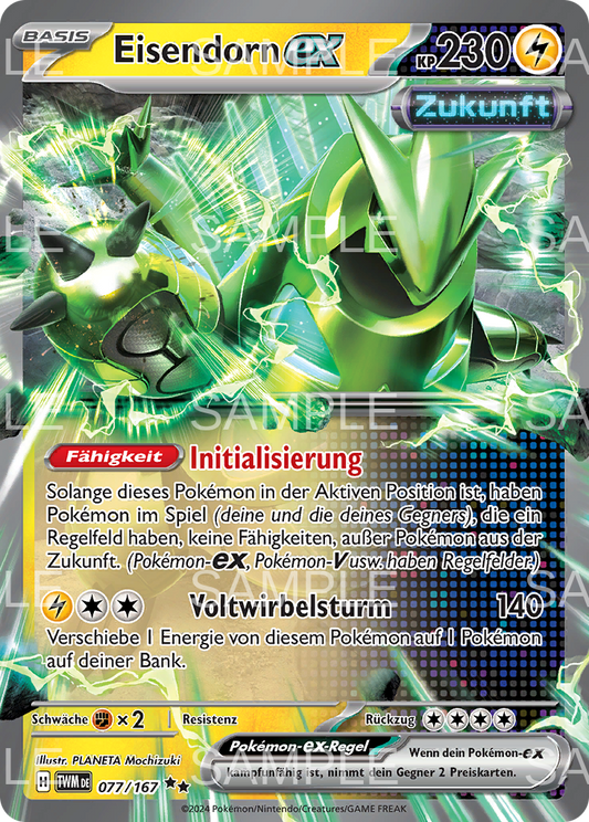 077 Eisendorn ex - Iron Thorns ex - TWM 077/167