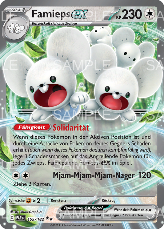 155 Famieps ex - Maushold ex - PAR 155/182