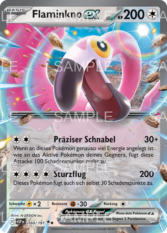 160 Flaminkno ex - Flamigo ex - SSP 160/191