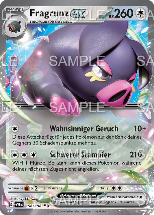 158 Fragrunz ex - Oinkologne ex - SVI 158/198
