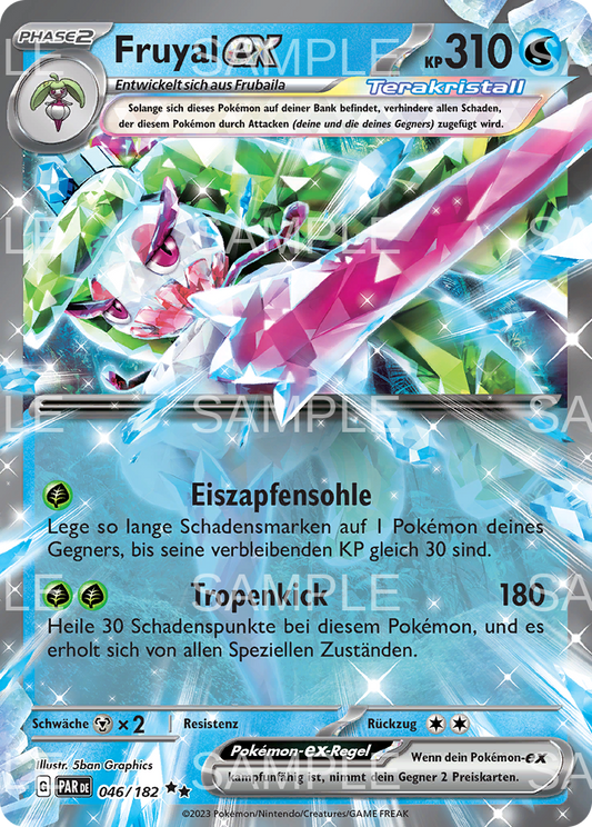 046 Fruyal ex - Tsareena ex - PAR 046/182