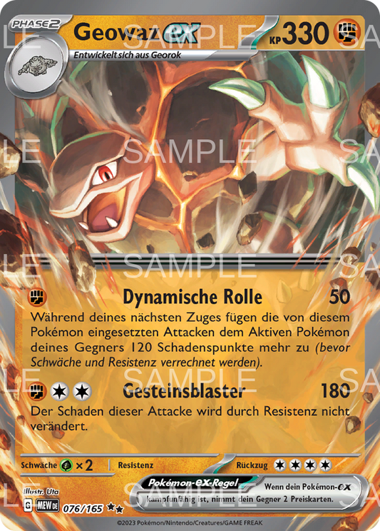 076 Geowaz ex - Golem ex - MEW 076/165