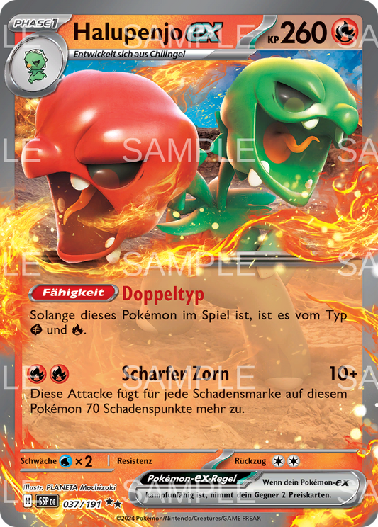 037 Halupenjo ex - Scovillain ex - SSP 037/191