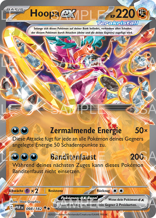 098 Hoopa ex - Hoopa ex - PAR 098/182