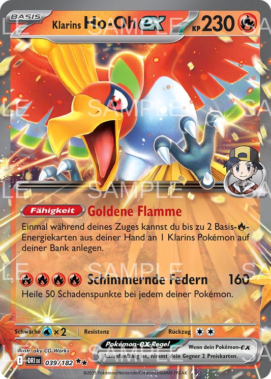 039 Klarins Ho-Oh ex - Ethan's Ho-Oh ex - DRI 039/182