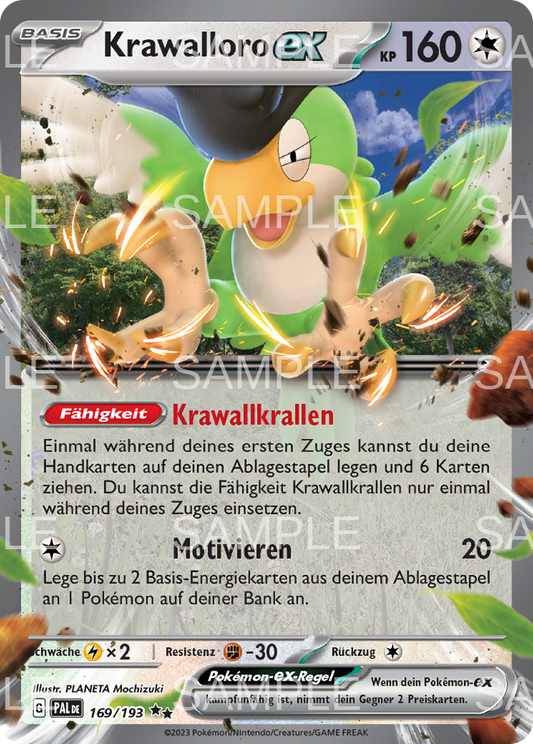 169 Krawalloro ex - Squawkabilly ex - PAL 169/193