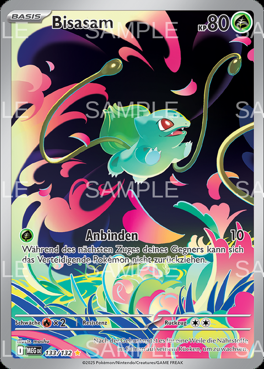 133 Bisasam - Bulbasaur - MEG 133/132