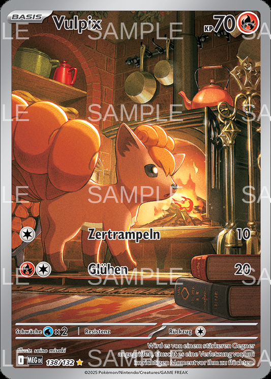 138 Vulpix - Vulpix - MEG 138/132