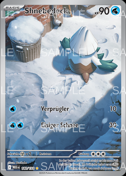 140 Shnebedeck - Snover - MEG 140/132