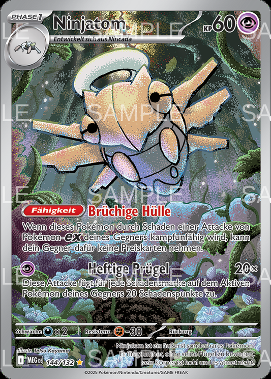144 Ninjatom - Shedinja - MEG 144/132