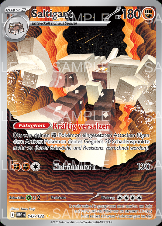 147 Saltigant - Garganacl - MEG 147/132