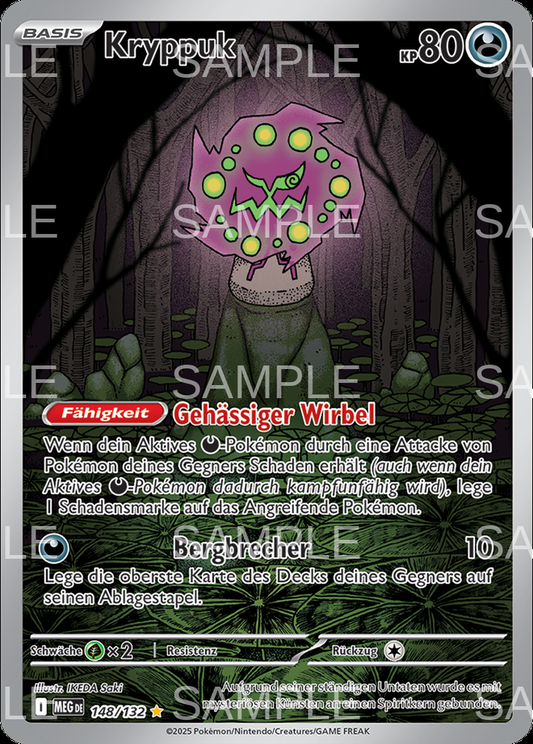 148 Kryppuk - Spiritomb - MEG 148/132