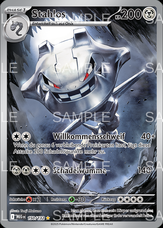 150 Stahlos - Steelix - MEG 150/132