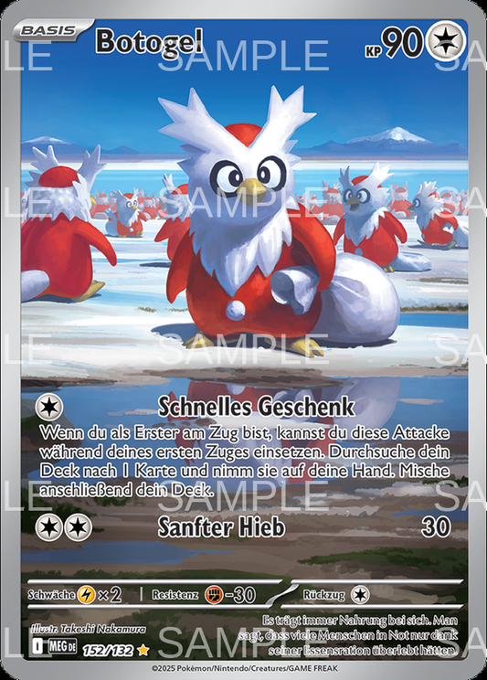 152 Botogel - Delibird - MEG 152/132