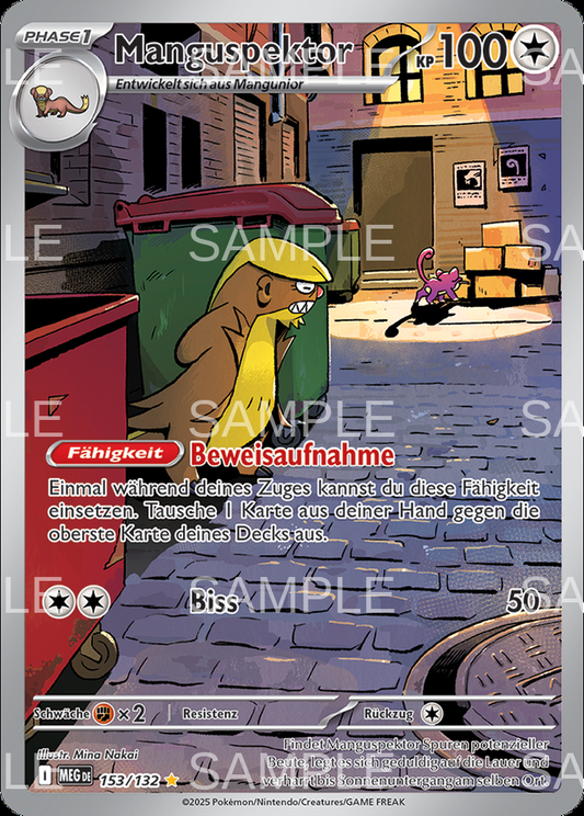 153 Manguspektor - Gumshoos - MEG 153/132