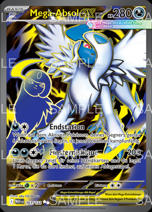 161 Mega Absol ex - Mega Absol ex - MEG 161/132