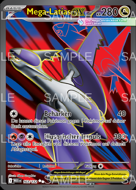 163 Mega Latias ex - Mega Latias ex - MEG 163/132