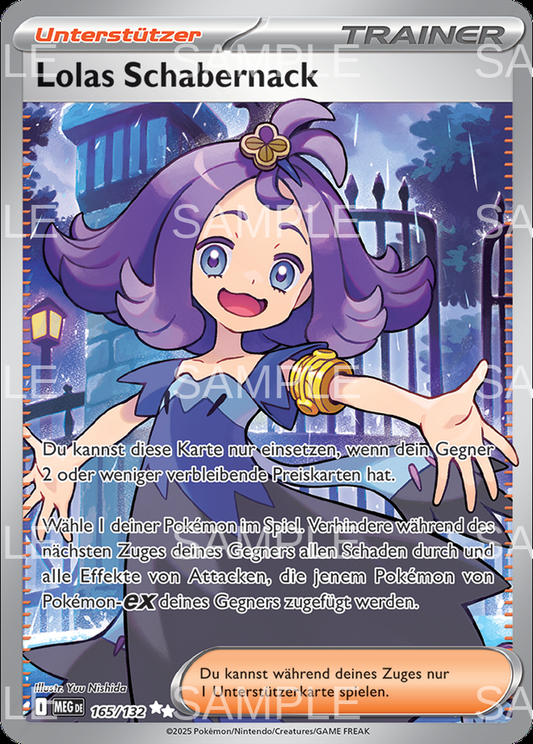 165 Lolas Schabernack - Acerola's Mischief - MEG 165/132