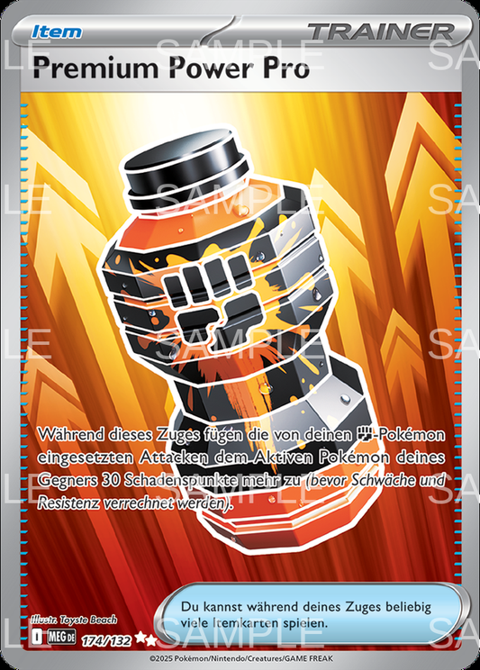 174 Premium Power Pro - Premium Power Pro - MEG 174/132