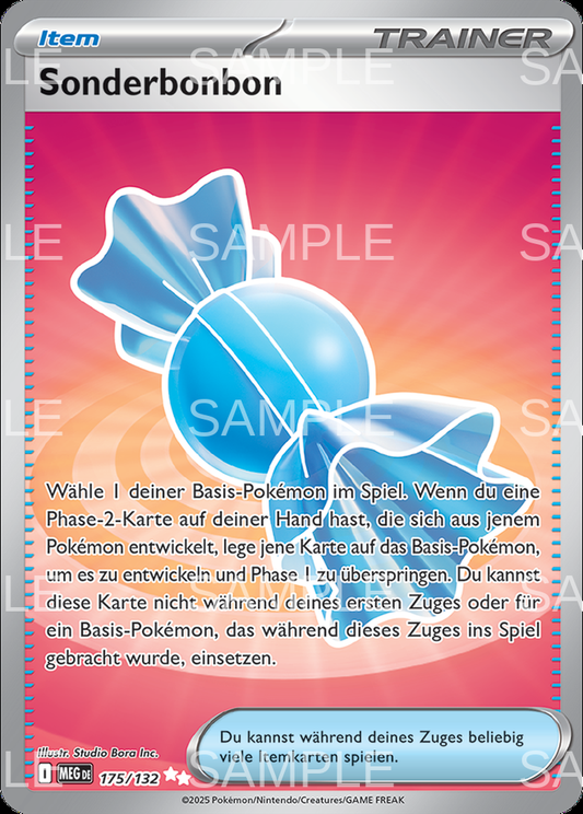 175 Sonderbonbon - Rare Candy - MEG 175/132