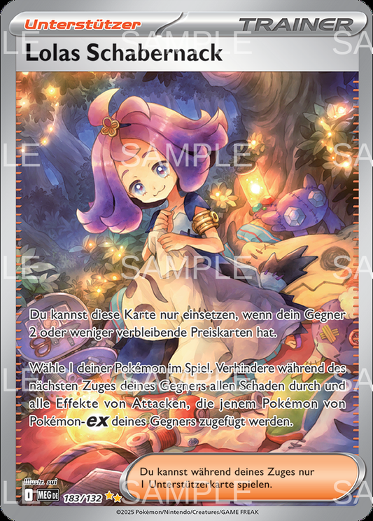 183 Lolas Schabernack - Acerola's Mischief - MEG 183/132