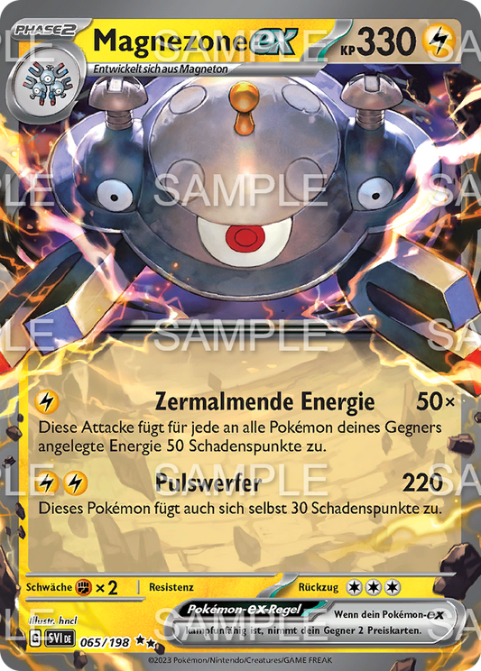 065 Magnezone ex - Magnezone ex - SVI 065/198