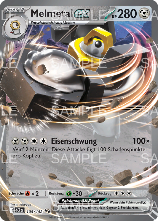 105 Melmetal ex - Melmetal ex - SCR 105/142
