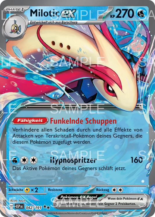 042 Milotic ex - Milotic ex - SSP 042/191