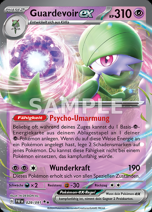 029 Guardevoir ex - Gardevoir ex - PAF 029/091