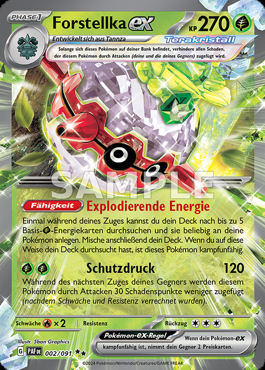 002 Forstellka ex - Forretress ex - PAF 002/091